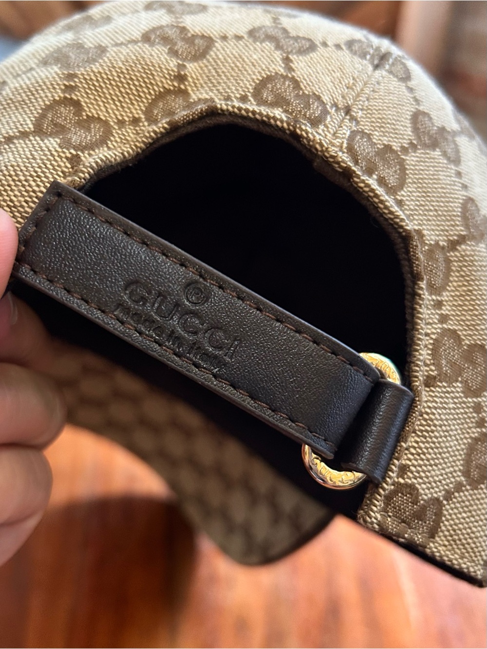 Gucci GG Baseball Hat - Picture 2 of 6